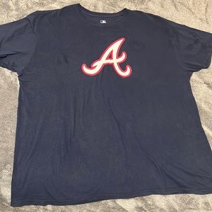 Atlanta Braves Tshirt 2X